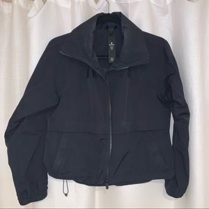 Black Cropped Lululemon Jacket